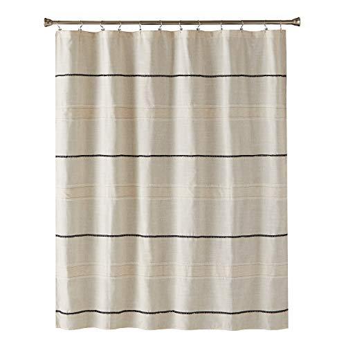 SKL Home by Saturday Knight Ltd. Frayser Shower Curtain, Fabric, Linen