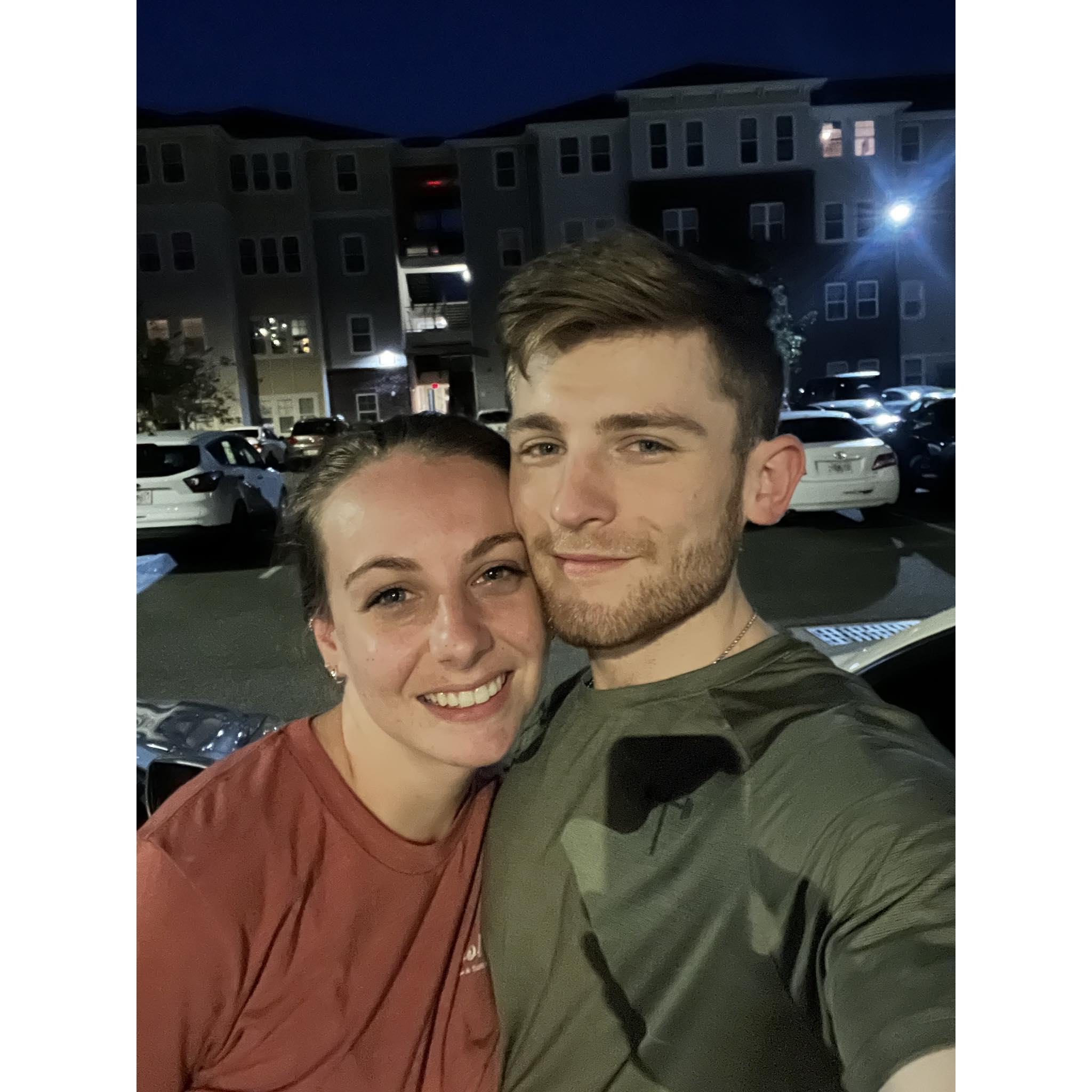 One of the many post-Kristin's solo Disney trip stop in