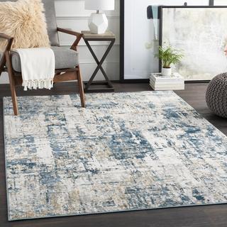Quatro Distressed Area Rug