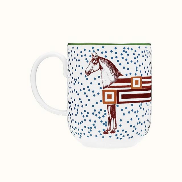 Hermes Hippomobile Mug