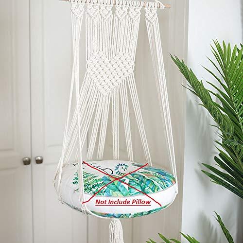 Macrame Cat Hammock Bed Decorative Macrame Wall Hanging Shelf Home Decoration for Storage (#1)
