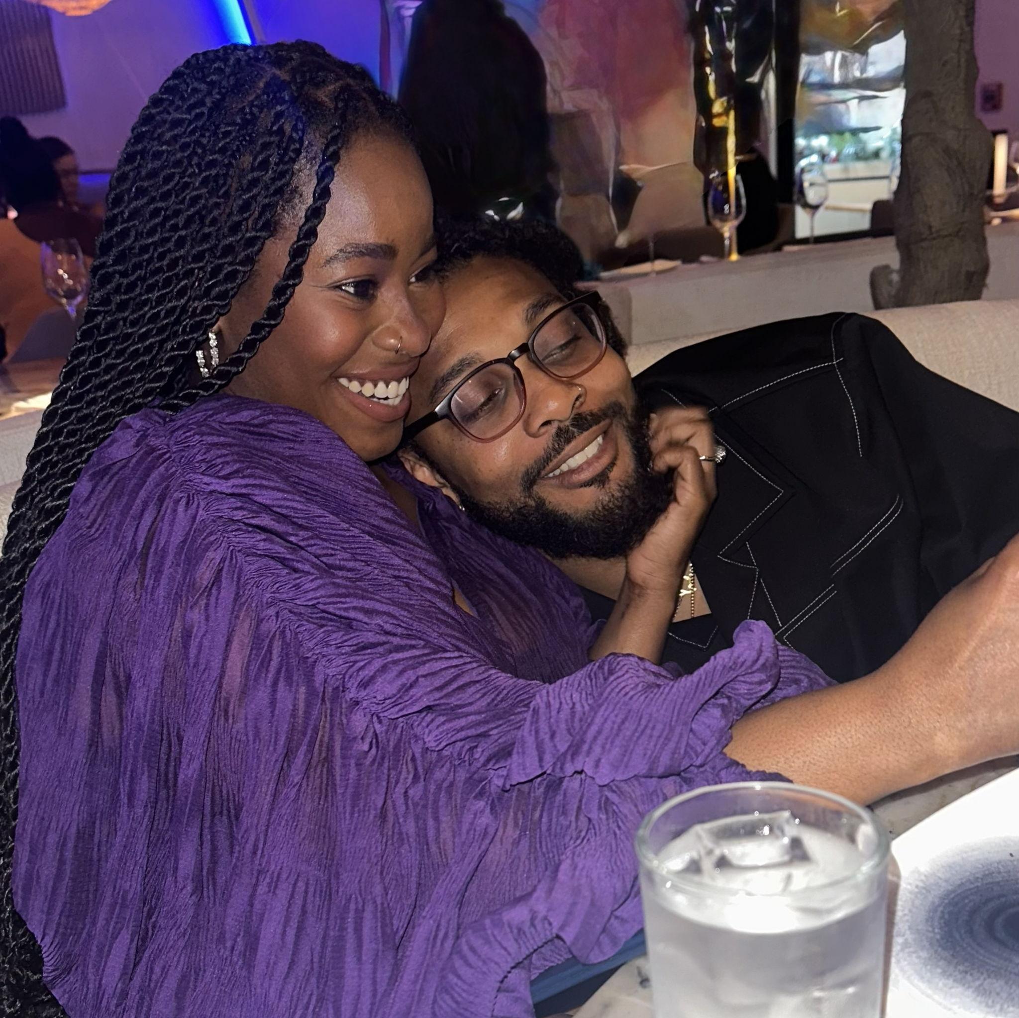 Our Engagement Dinner!