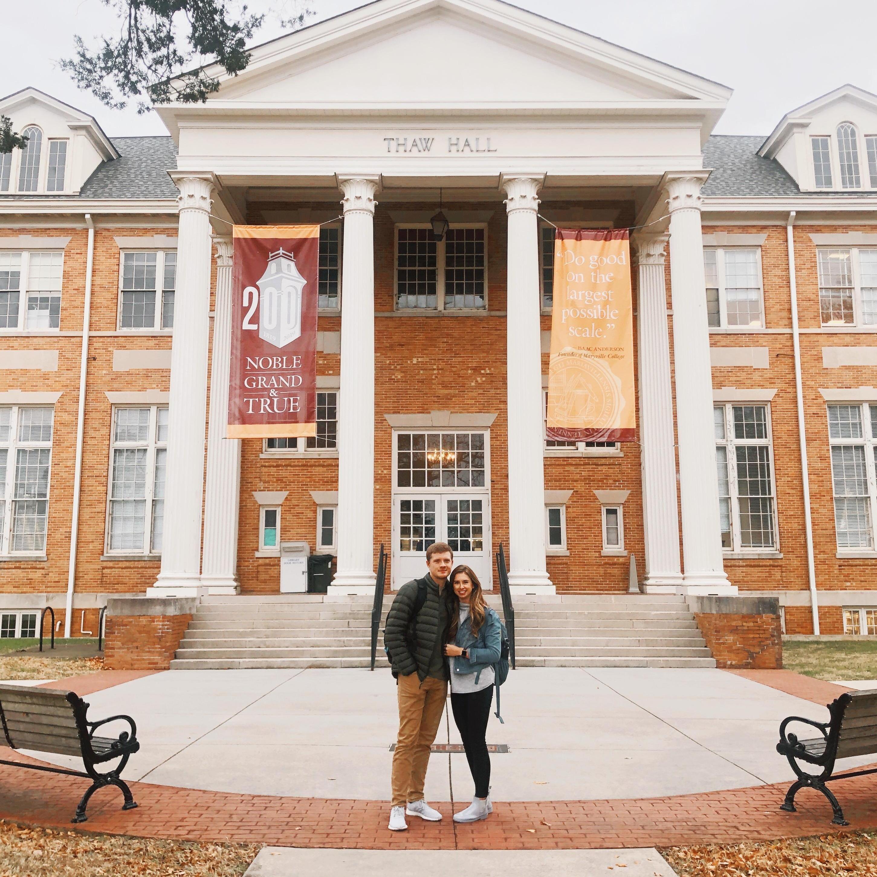 Last Day of College together.