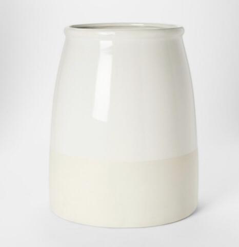 Decorative Vase - White - Threshold™ Target