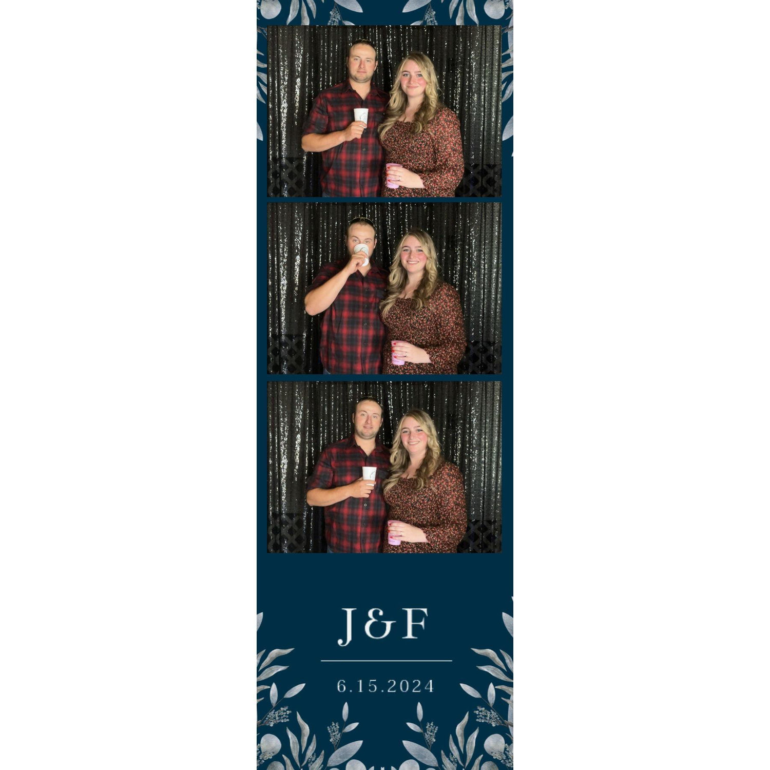 A friend's wedding we went to in , 2024, already debating about what we wanted to do.