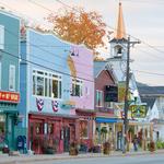Shopping on Main Street, North Conway