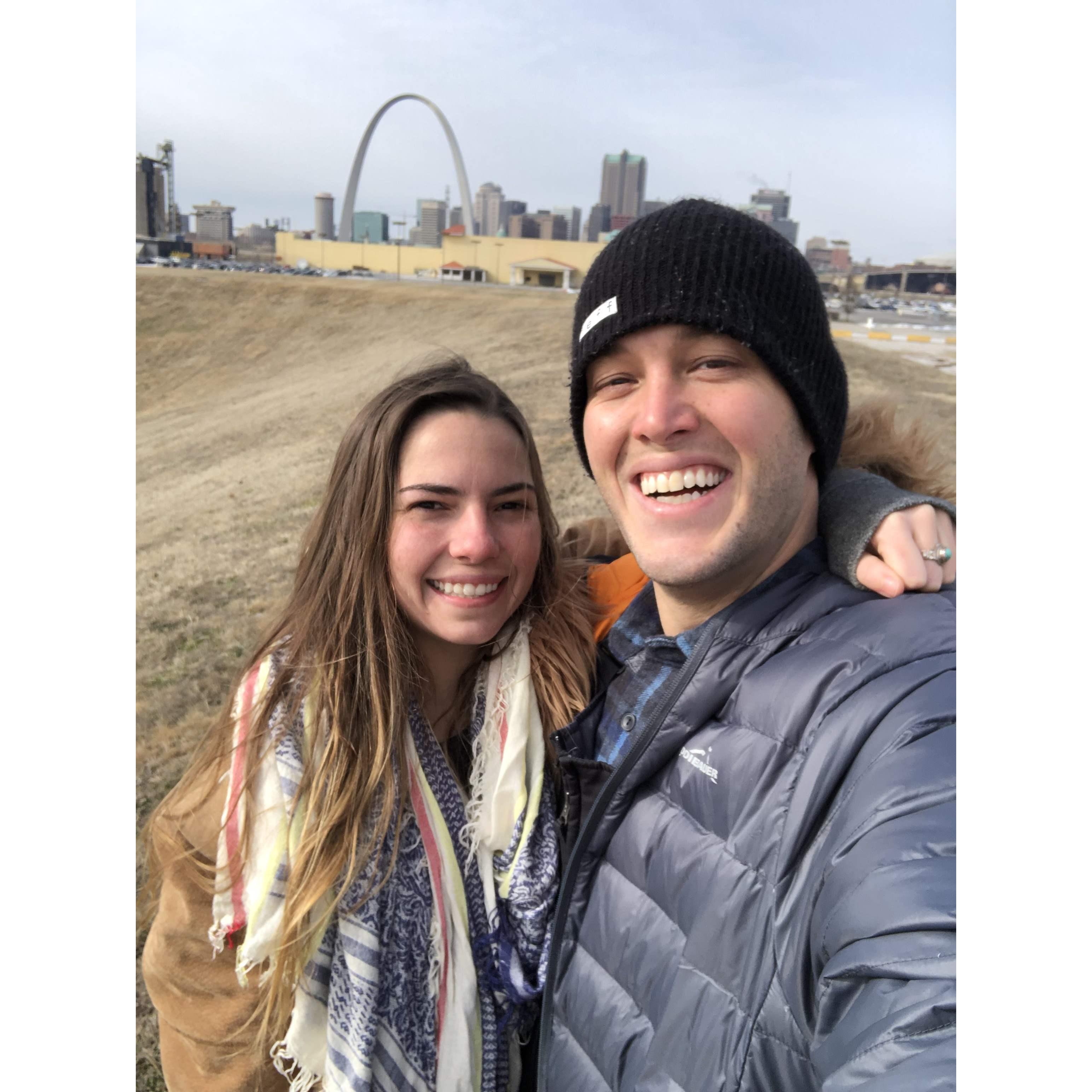 Gateway Arch, St. Louis, 2019