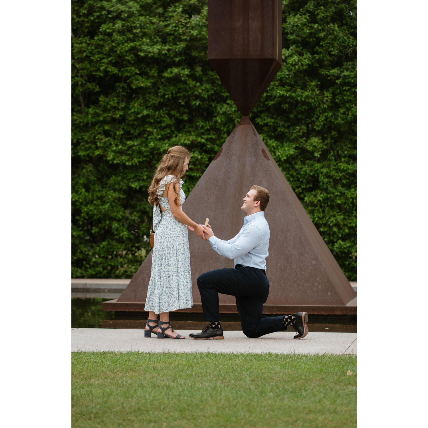 We are engaged!
