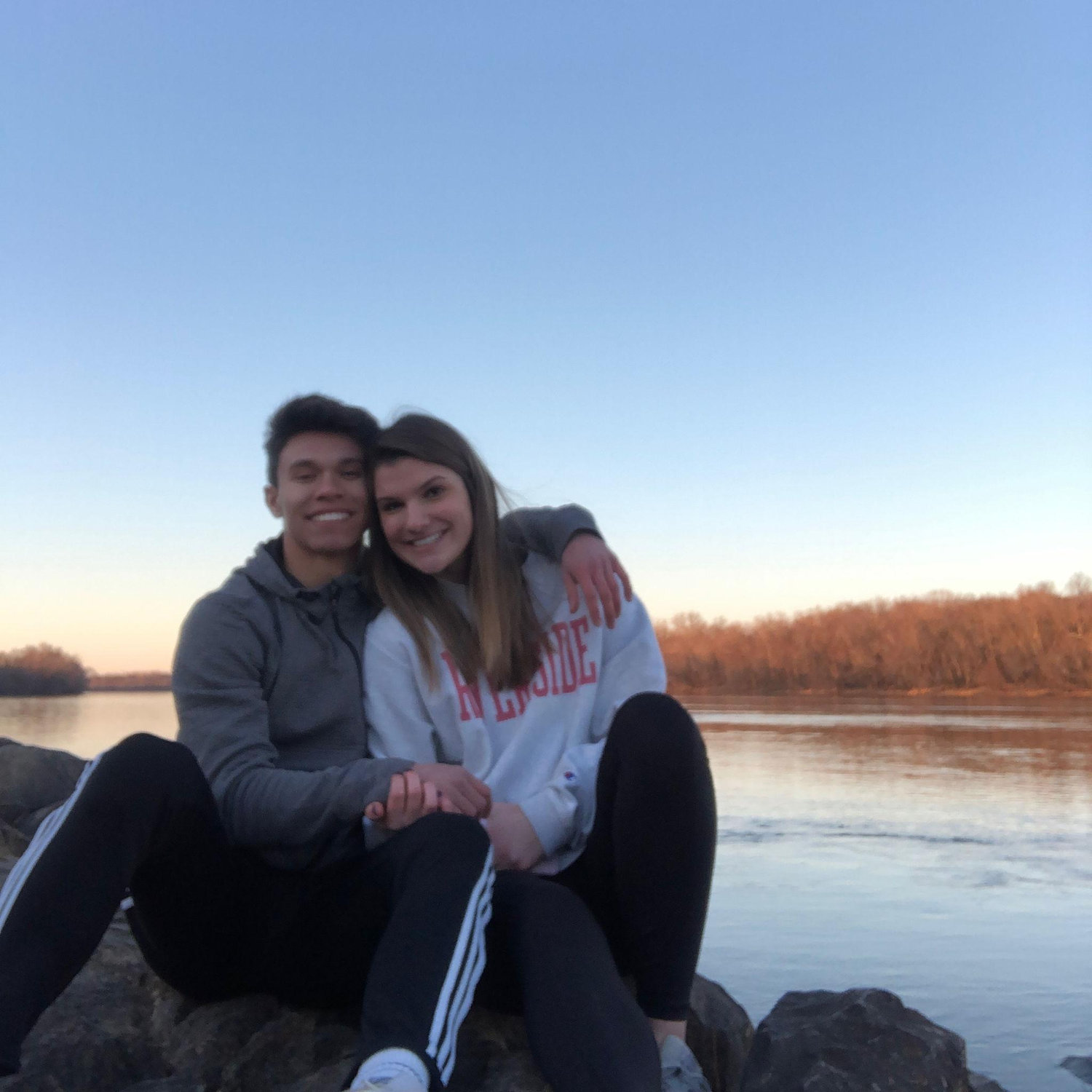 Hike right before we started *officially* dating