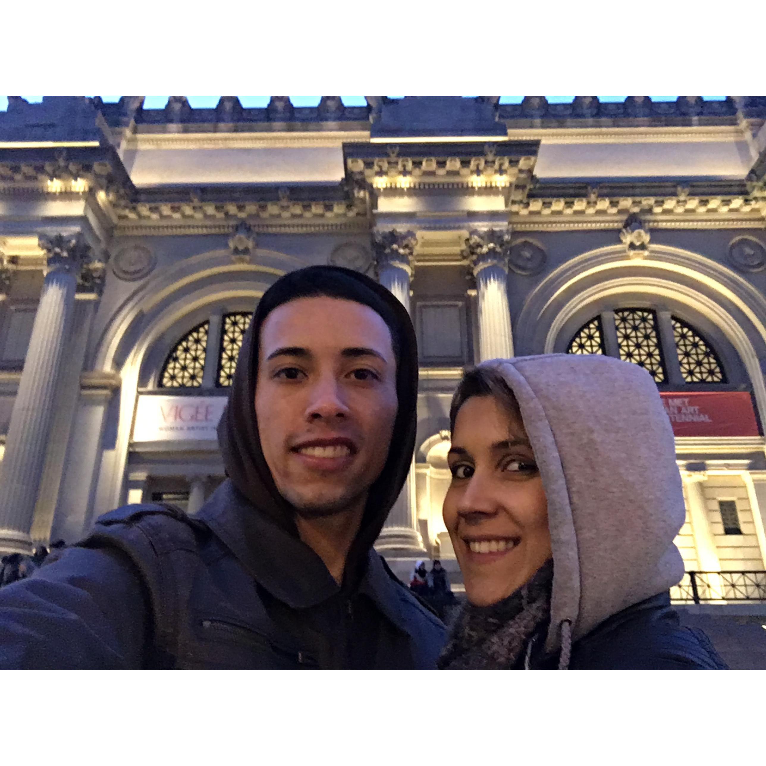 Our first trip to New York!