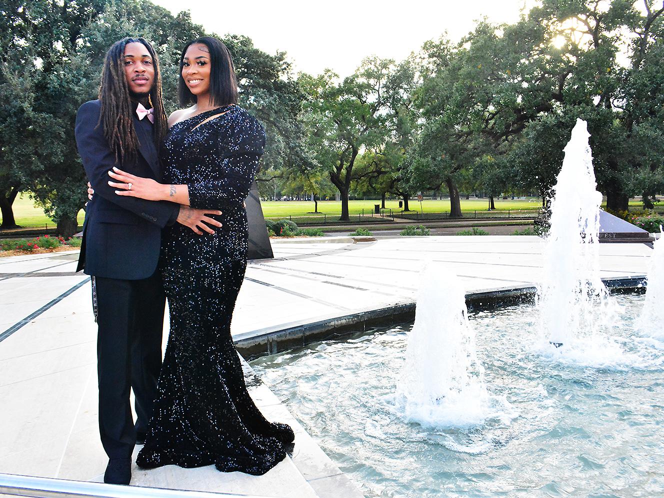The Wedding Website of Jaelynn Banks and Carlos Thompson