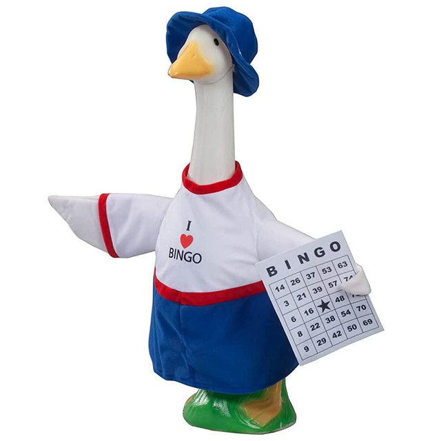 Fox Valley Traders Bingo Goose Outfit by GagglevilleTM