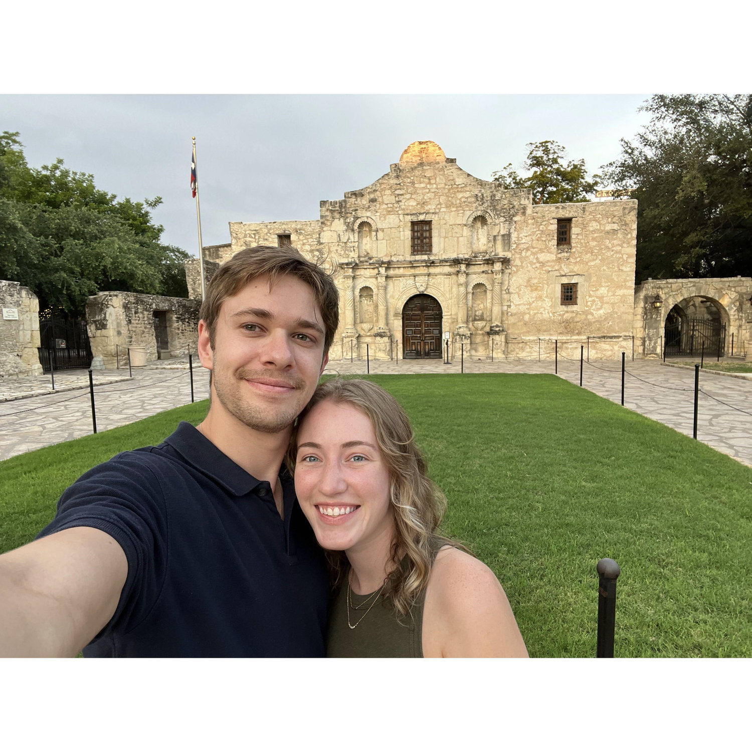 Visiting the work of Jose's people in San Antonio