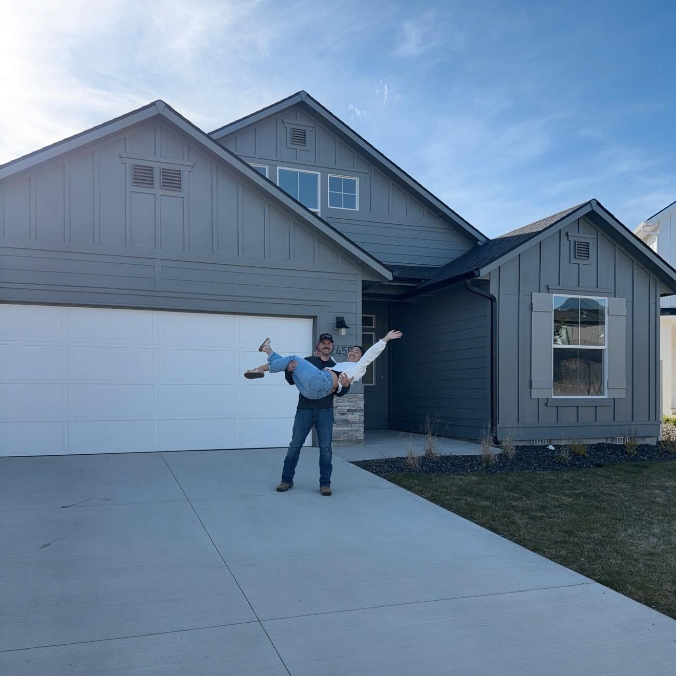 Our new house!