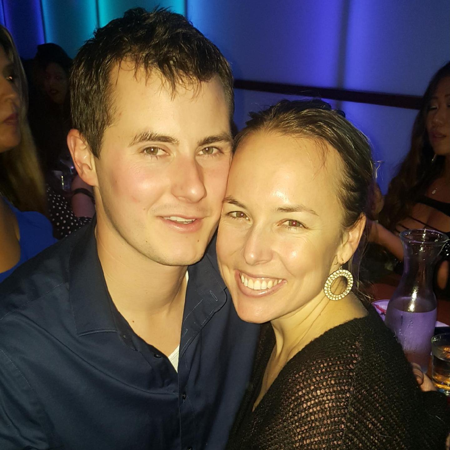 Out at Asia SF for a group birthday!