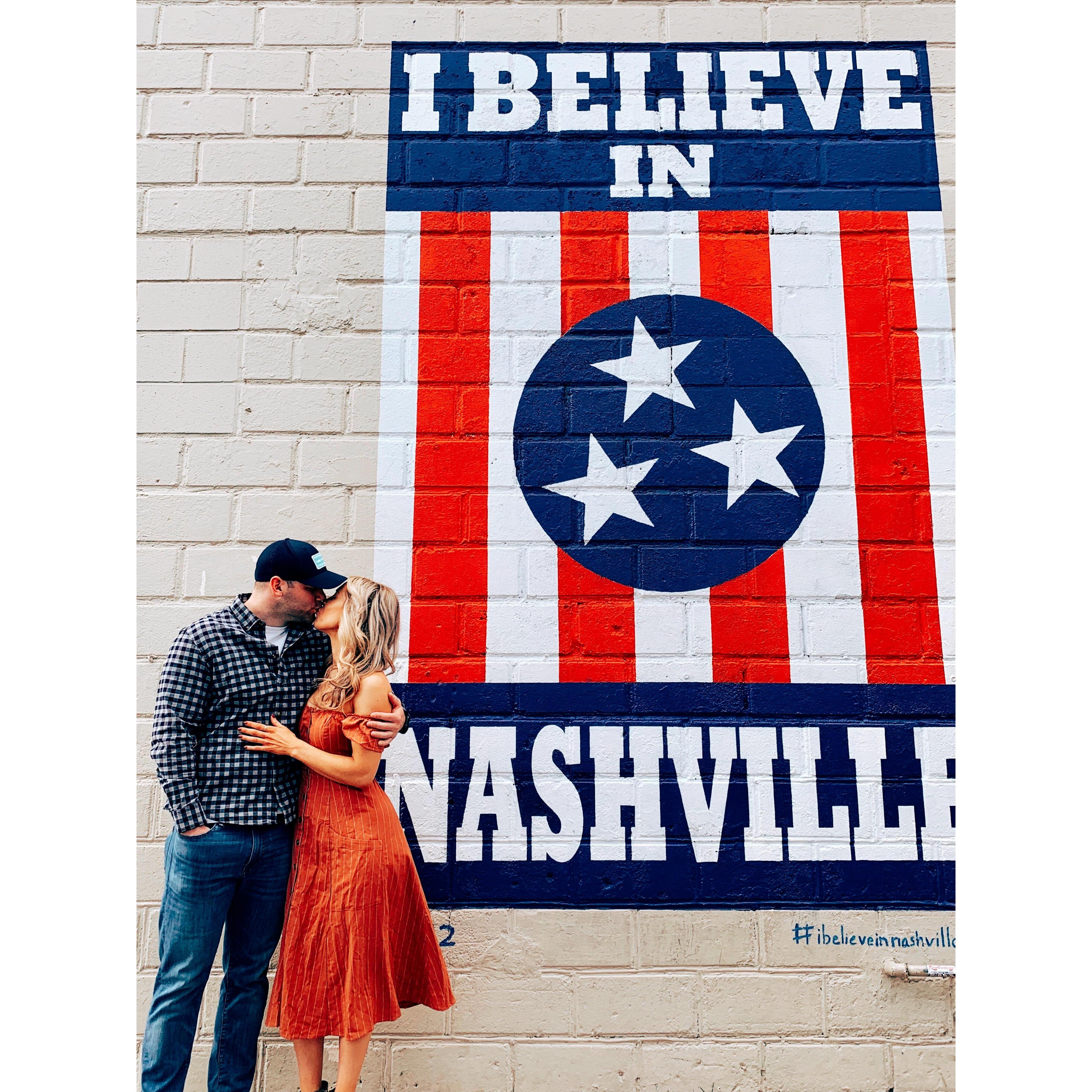 Trip to Nashville, TN (March 2019)