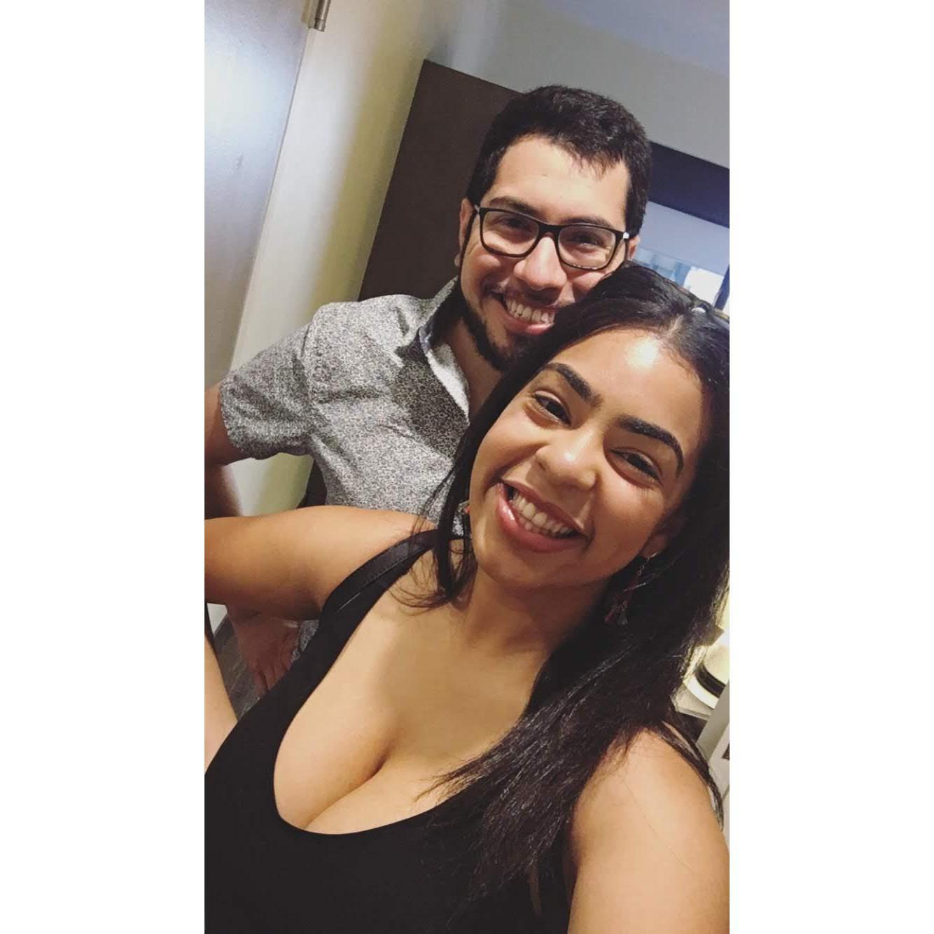 Our first trip together as a couple in NOLA!