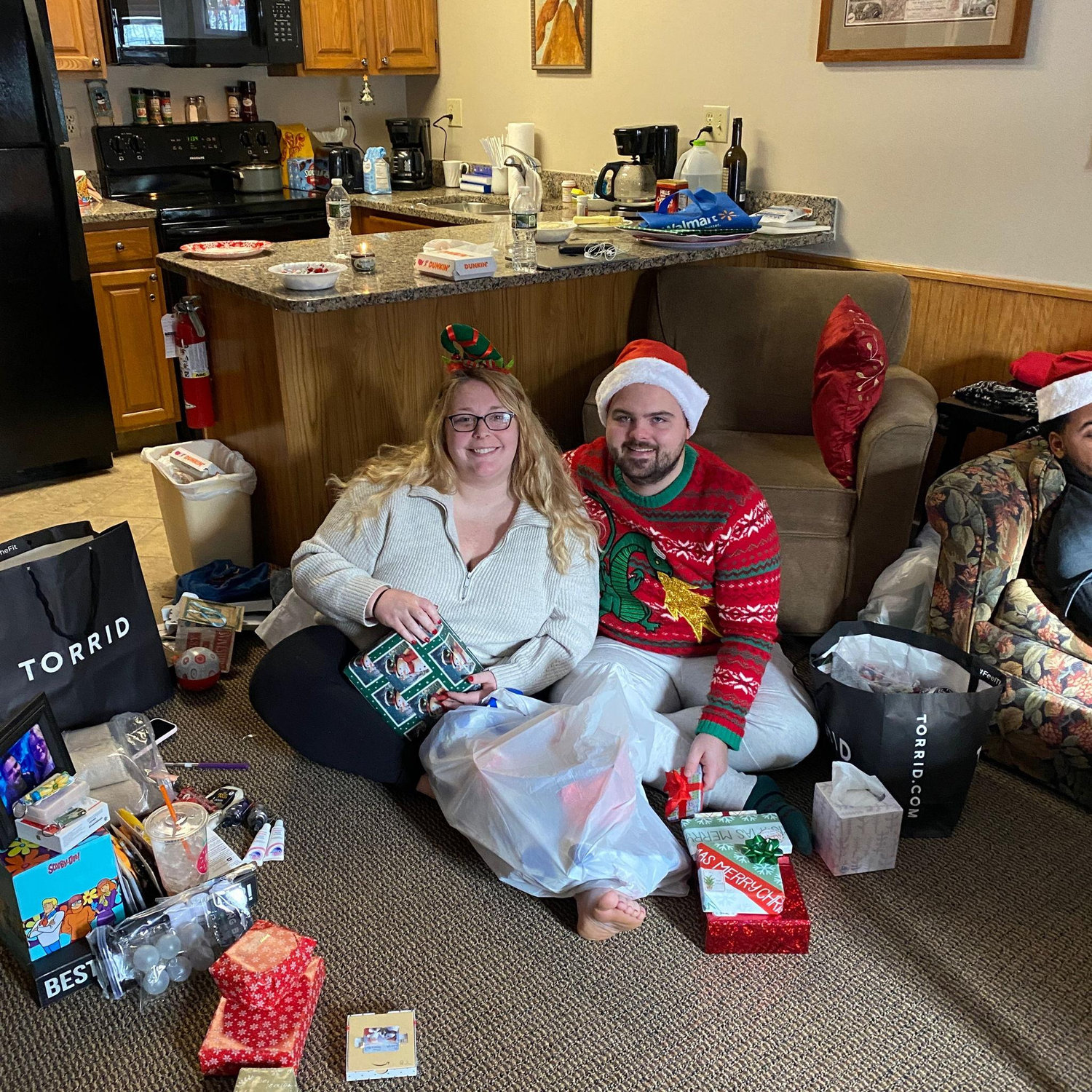 Our first Christmas together!