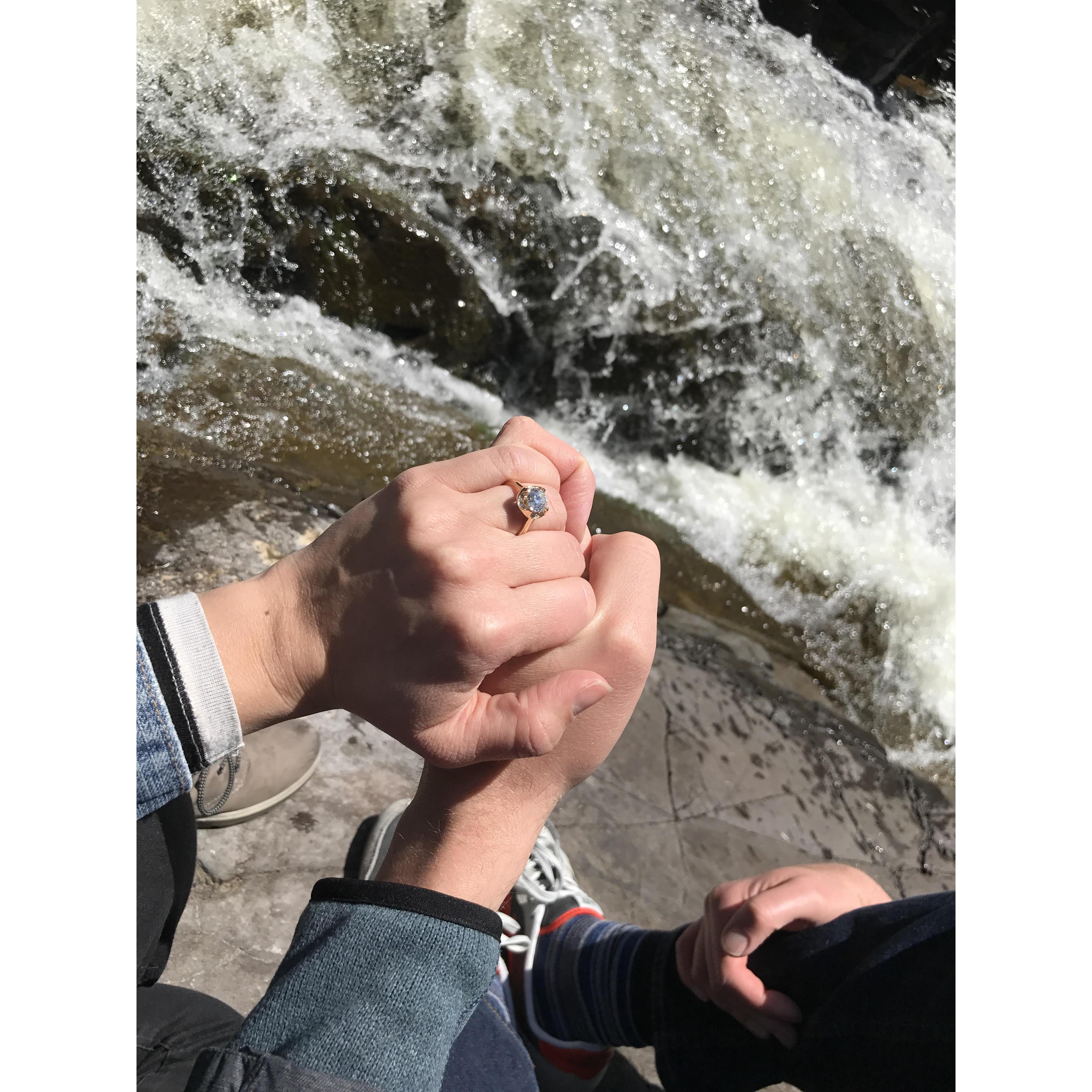 To have and to hold.