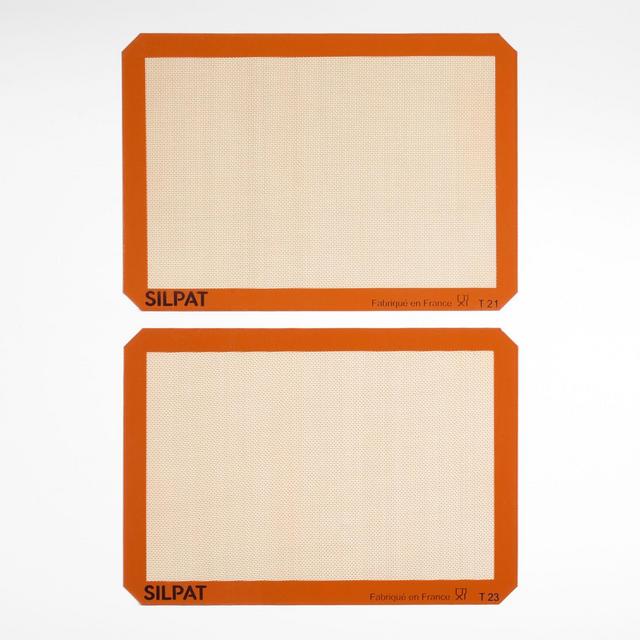 Silpat Sweet & Savory Half Sheet Baking Mats, Set of 2