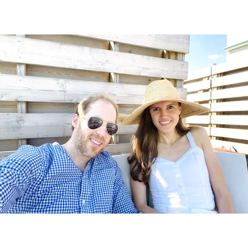 Summer days on a rooftop
