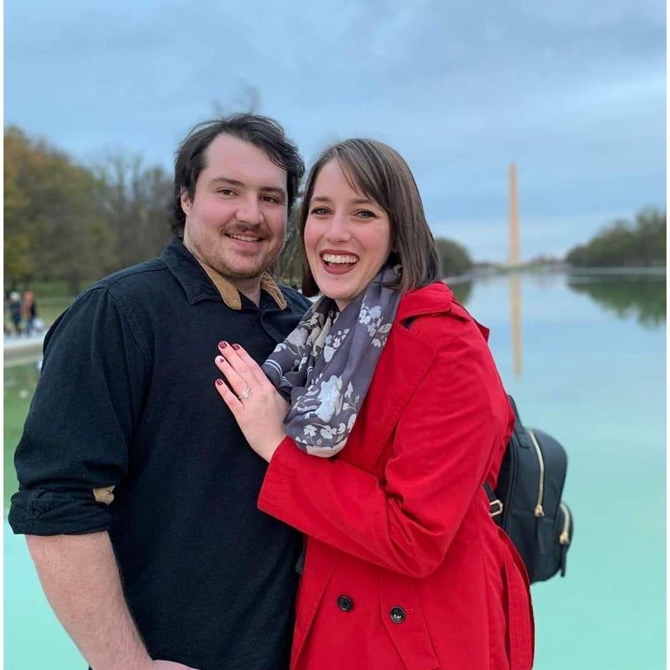 We're engaged!
