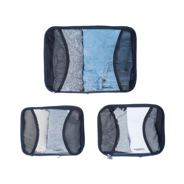 Baggallini Compression Cube 3-piece set