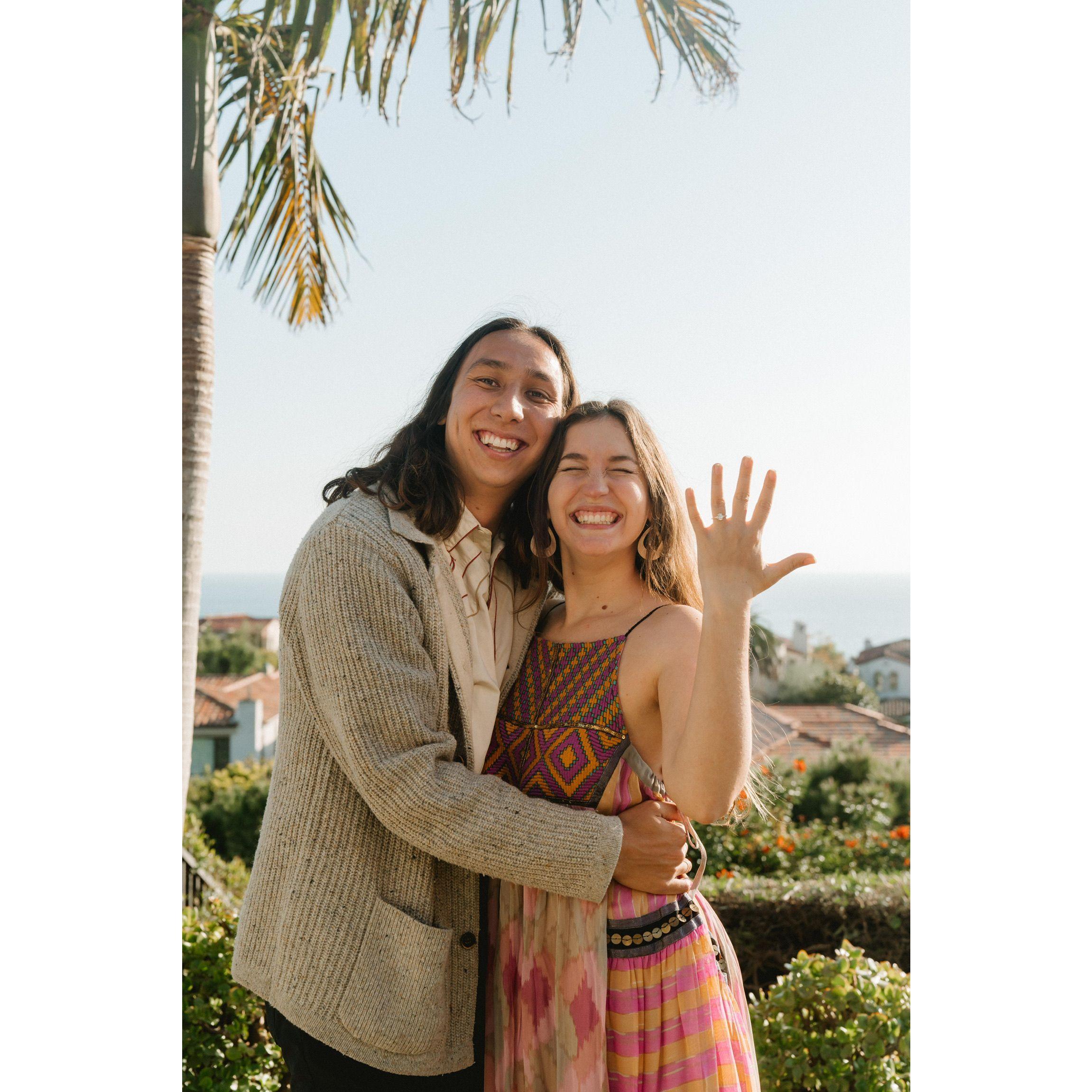 ENGAGED BABY!!!