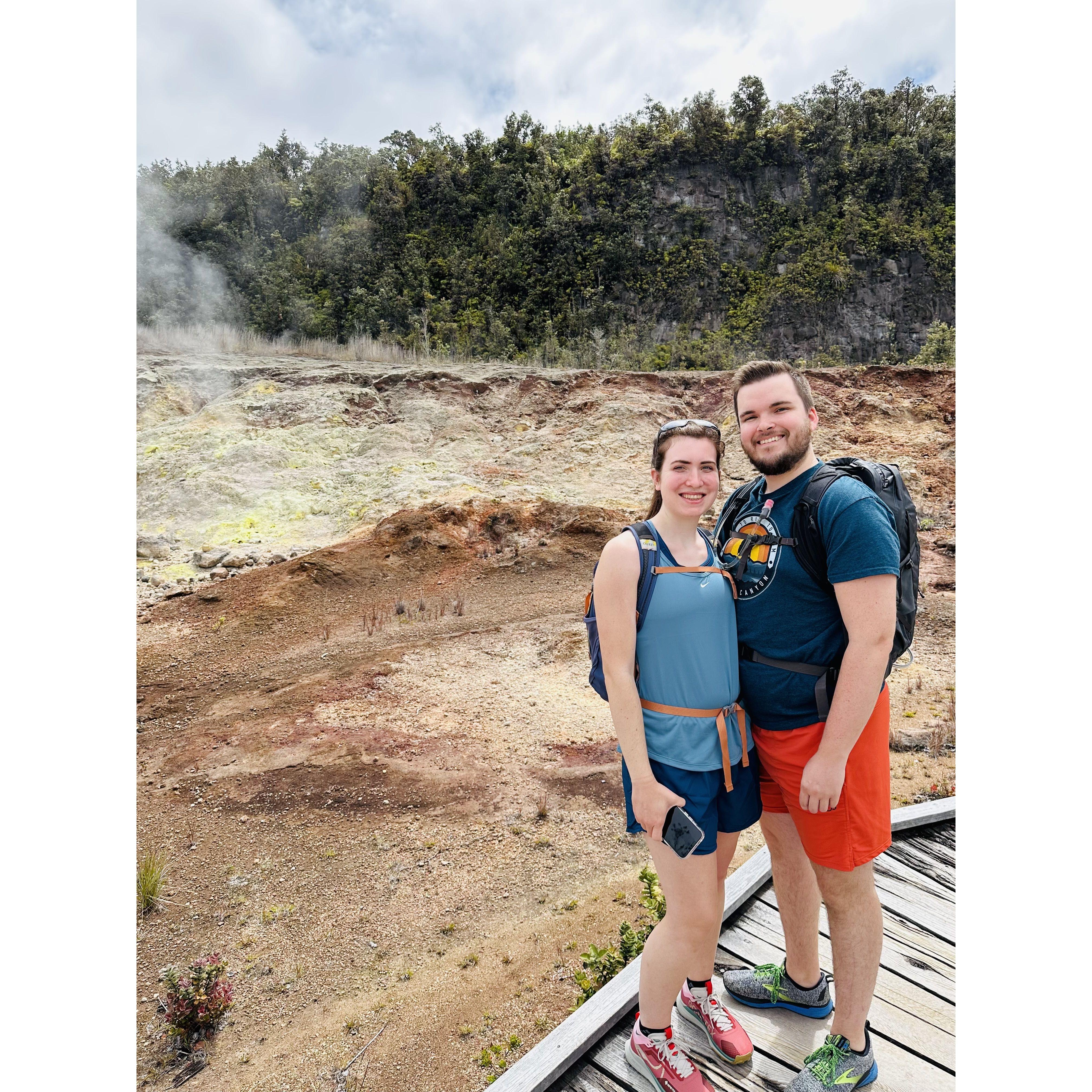 Volcanoes National Park on Big Island!