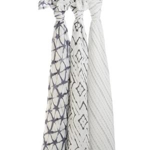 Aden + Anais Shibori Silky Soft Swaddles