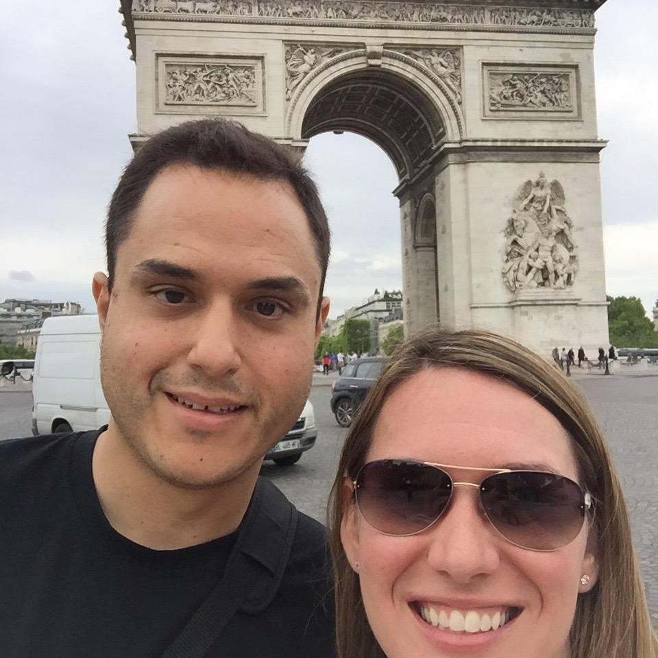 Arch de Triomphe
Paris May 2017