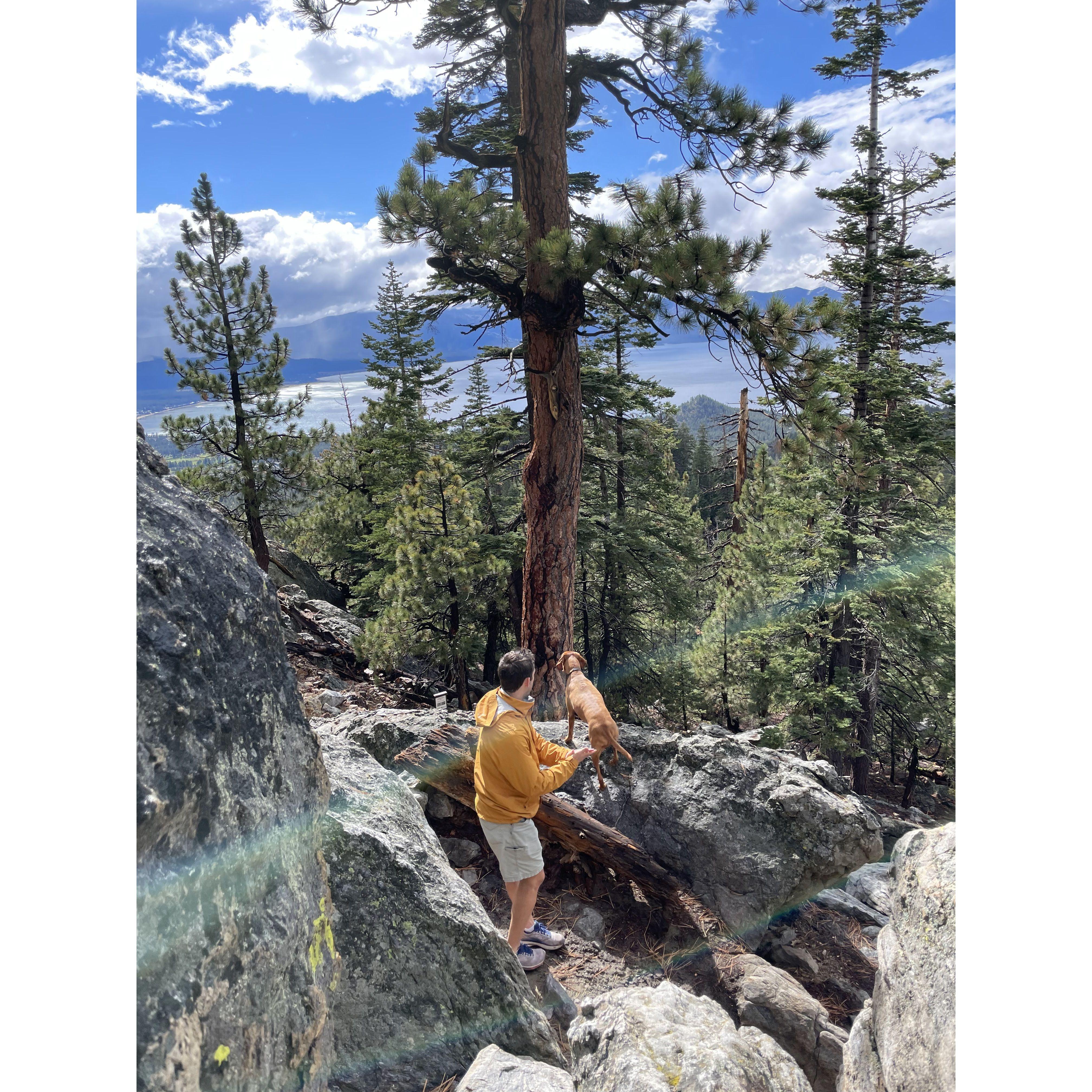 Hikes with Jim