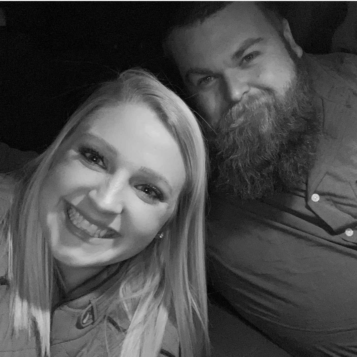 After our first date!