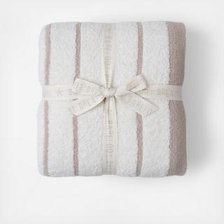 CozyChic Border Stripe Throw