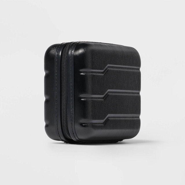 Hardside Dopp Kit Case - Open Story™ Black