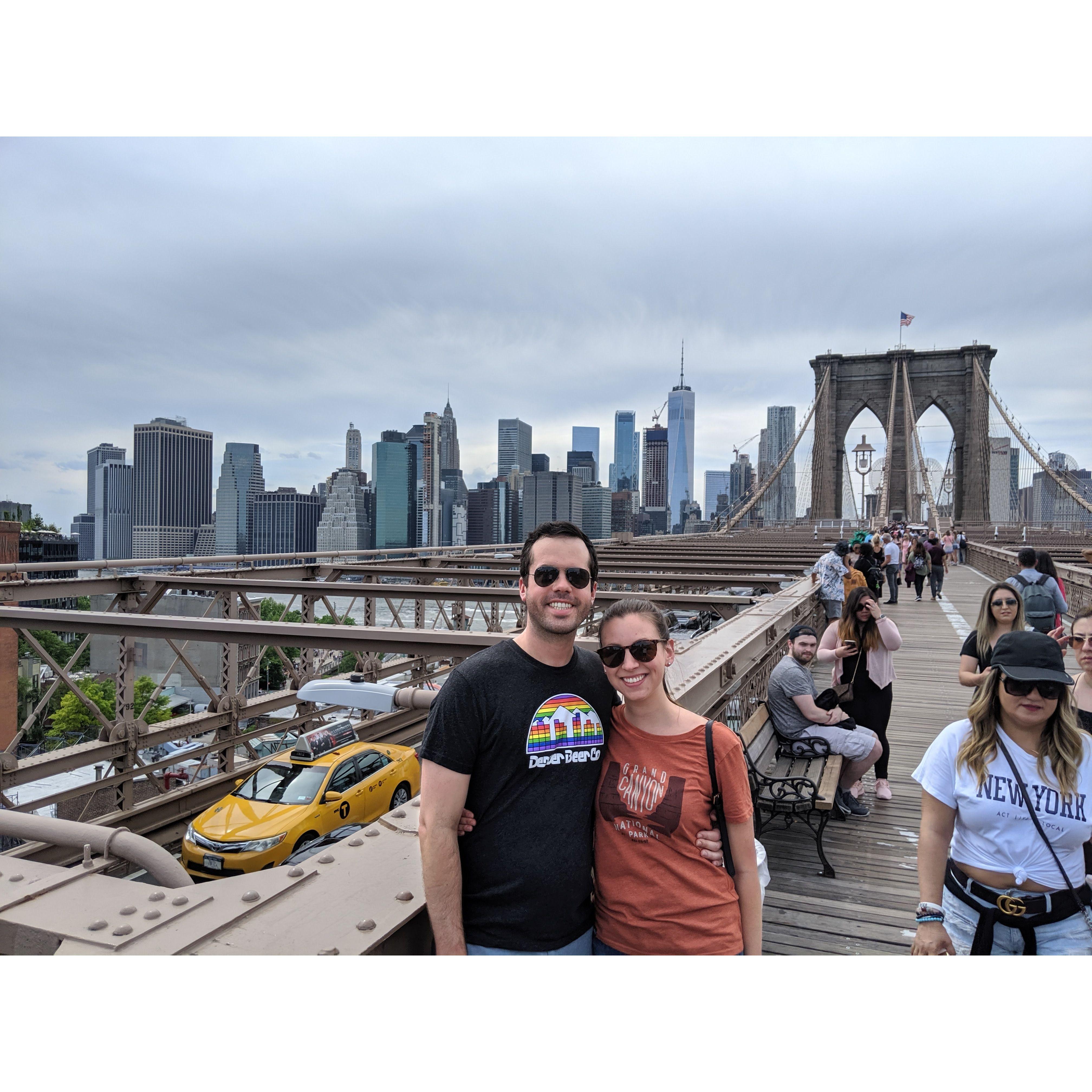 Brooklyn Bridge