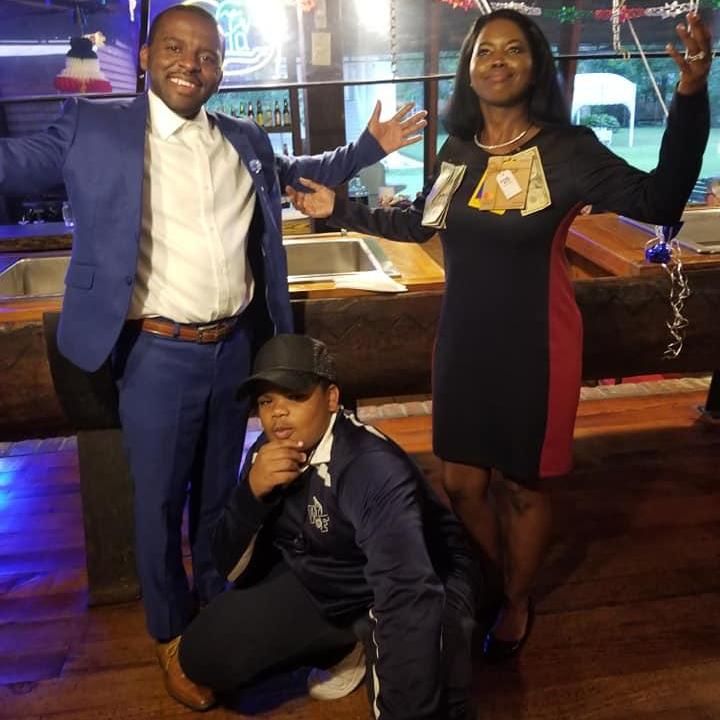 Fun evening, the engagement celebration continues