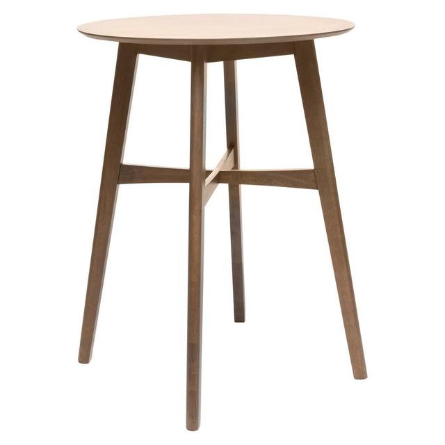 Tenley 42" Bar Table - Natural Walnut - Christopher Knight Home