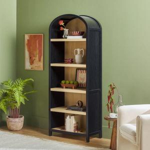 Sitarski Curved Arch 5-Shelf Bookcase