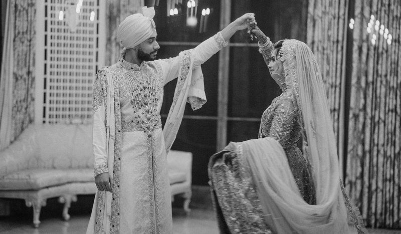 Rida Khan and Nihad Hasan's Wedding Website