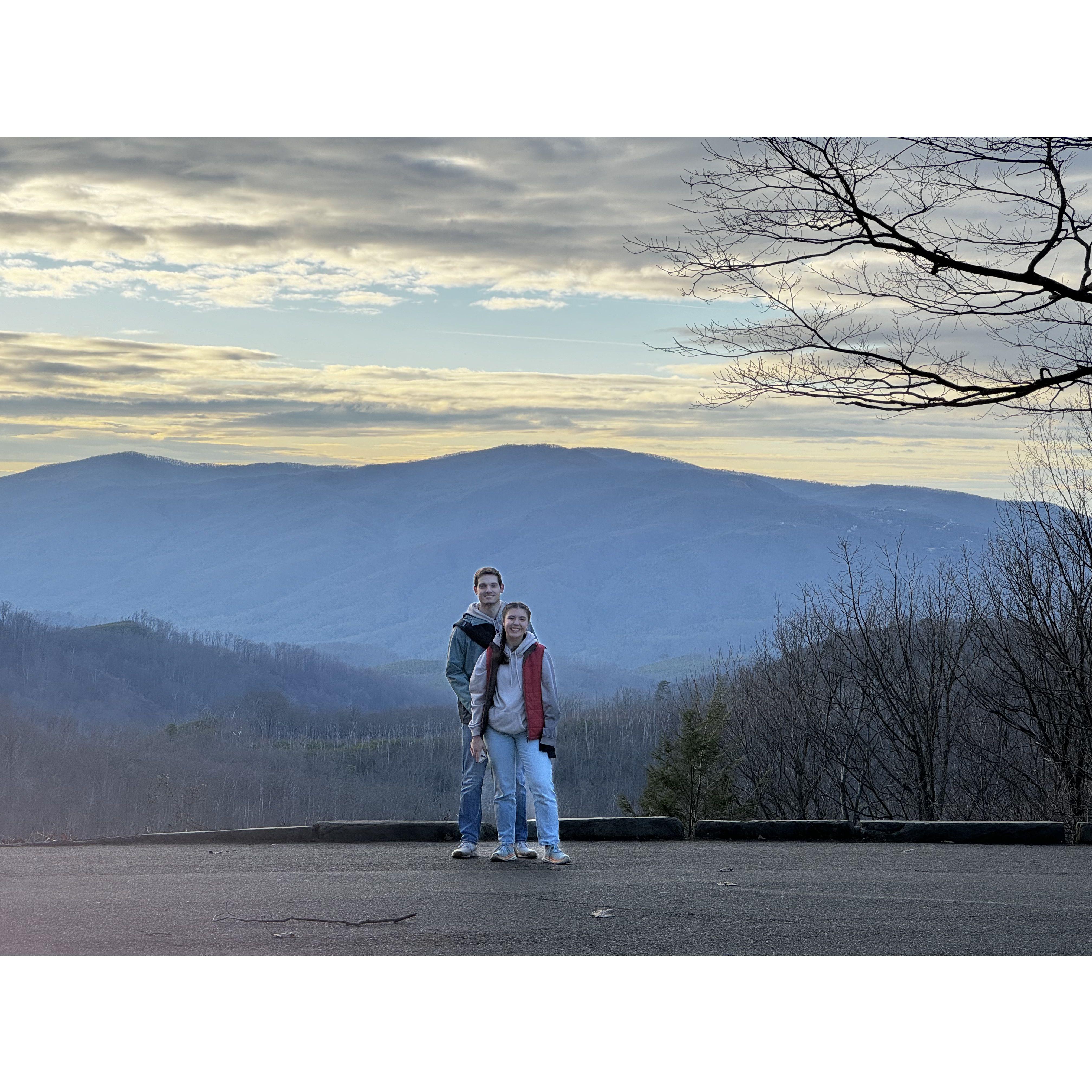Blue Ridge Mountains, TN -- 2023