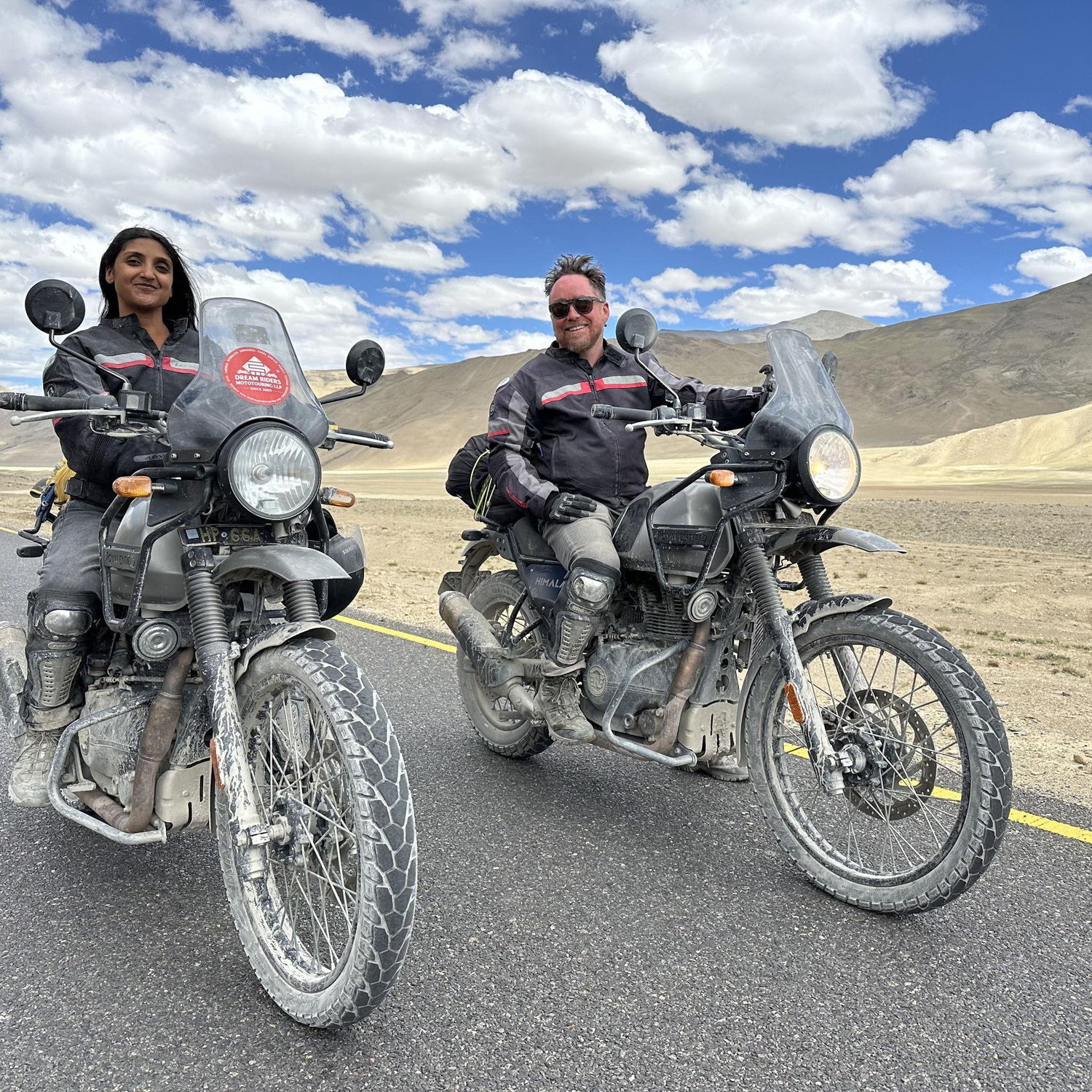 The most incredible motorcycle trip in Ladakh.