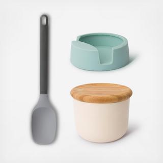 Leo 3-Piece Kitchen Counter Set