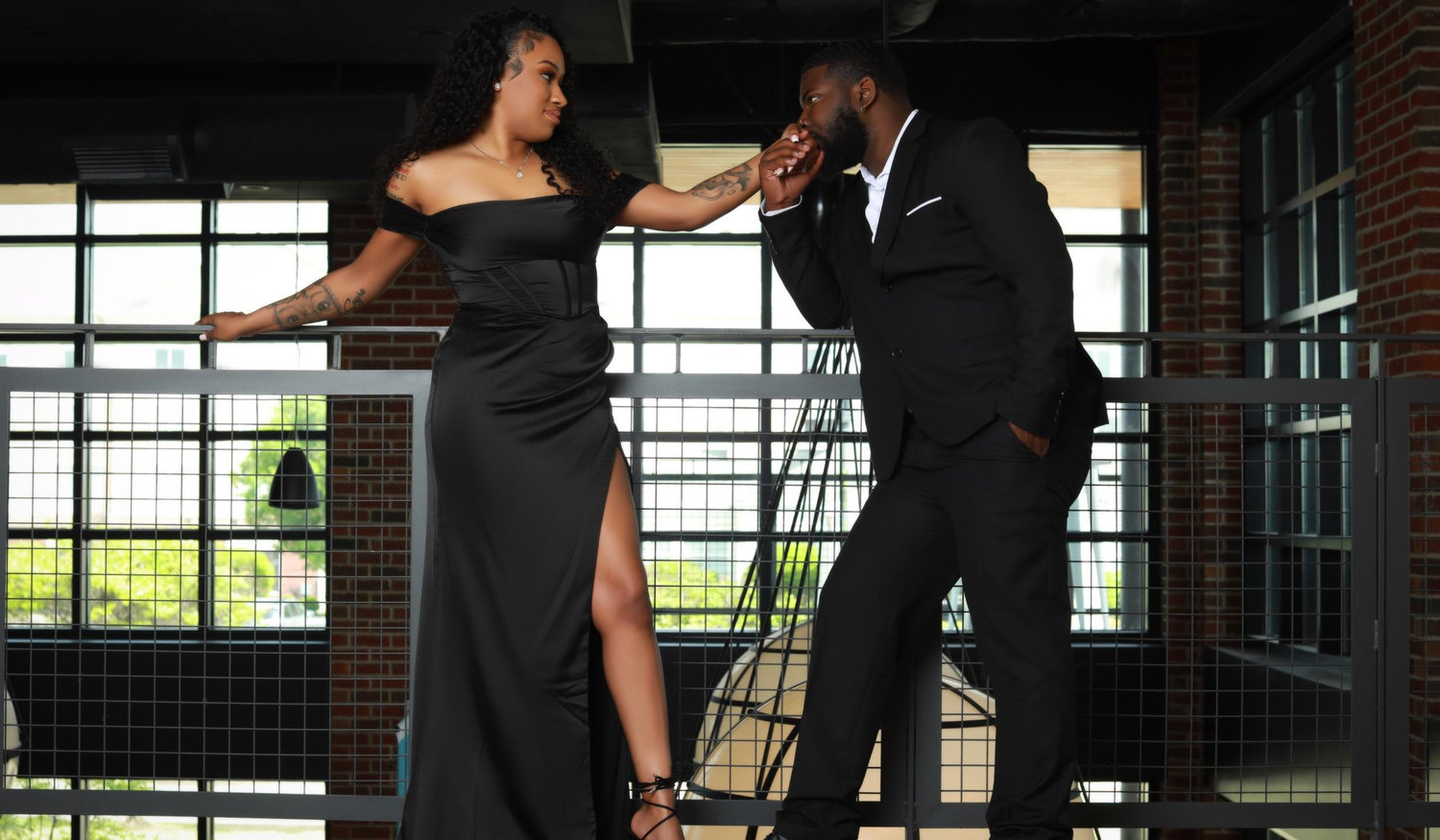 The Wedding Website of Diamond Wofford and Jaquerrious Williams