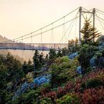 Mile High Swinging Bridge