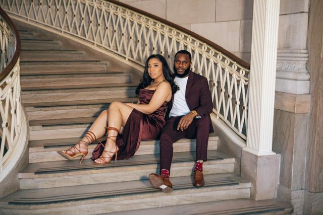 The Wedding Website of Katherine Mejia and Chevaune Bogle
