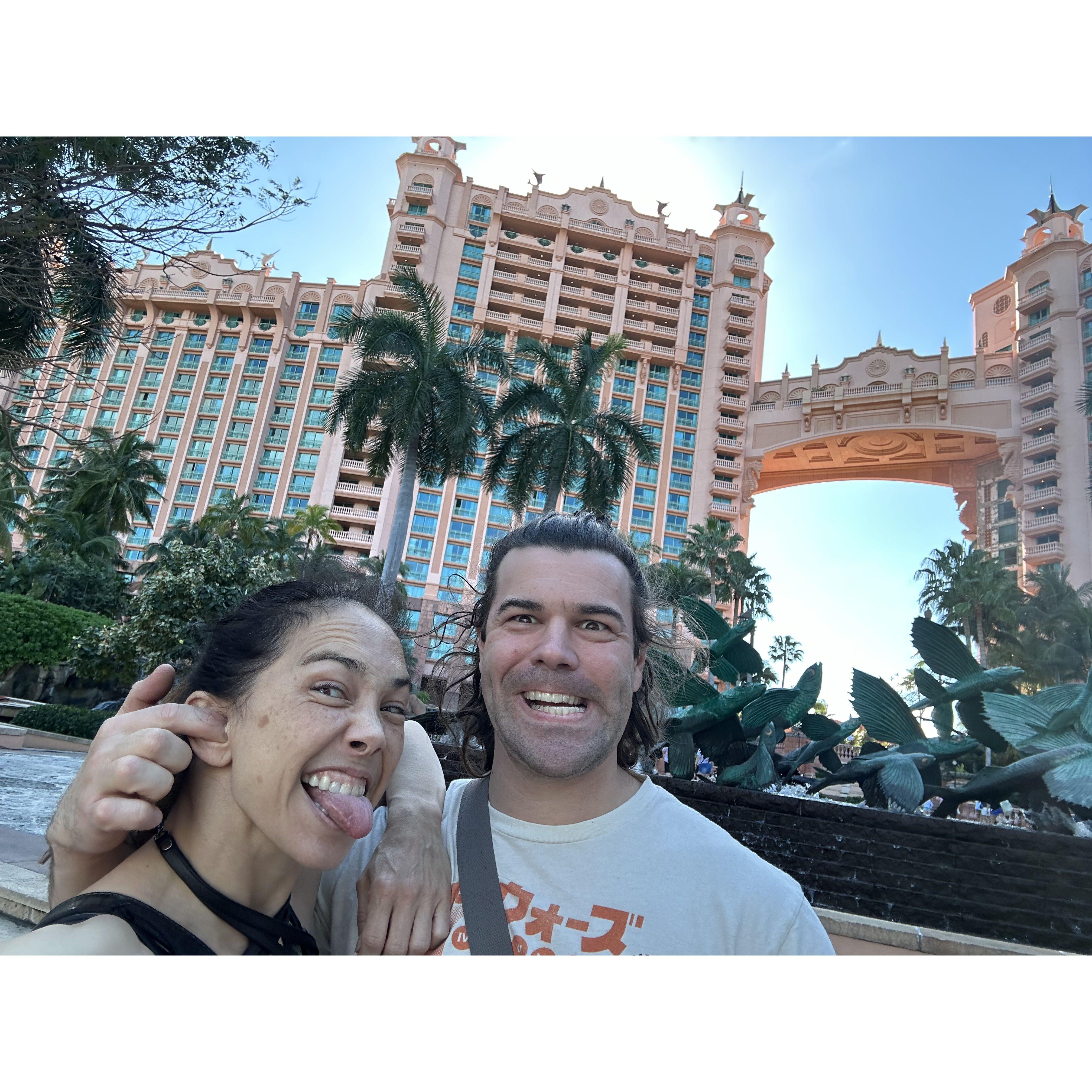 Bahamas workcation together!