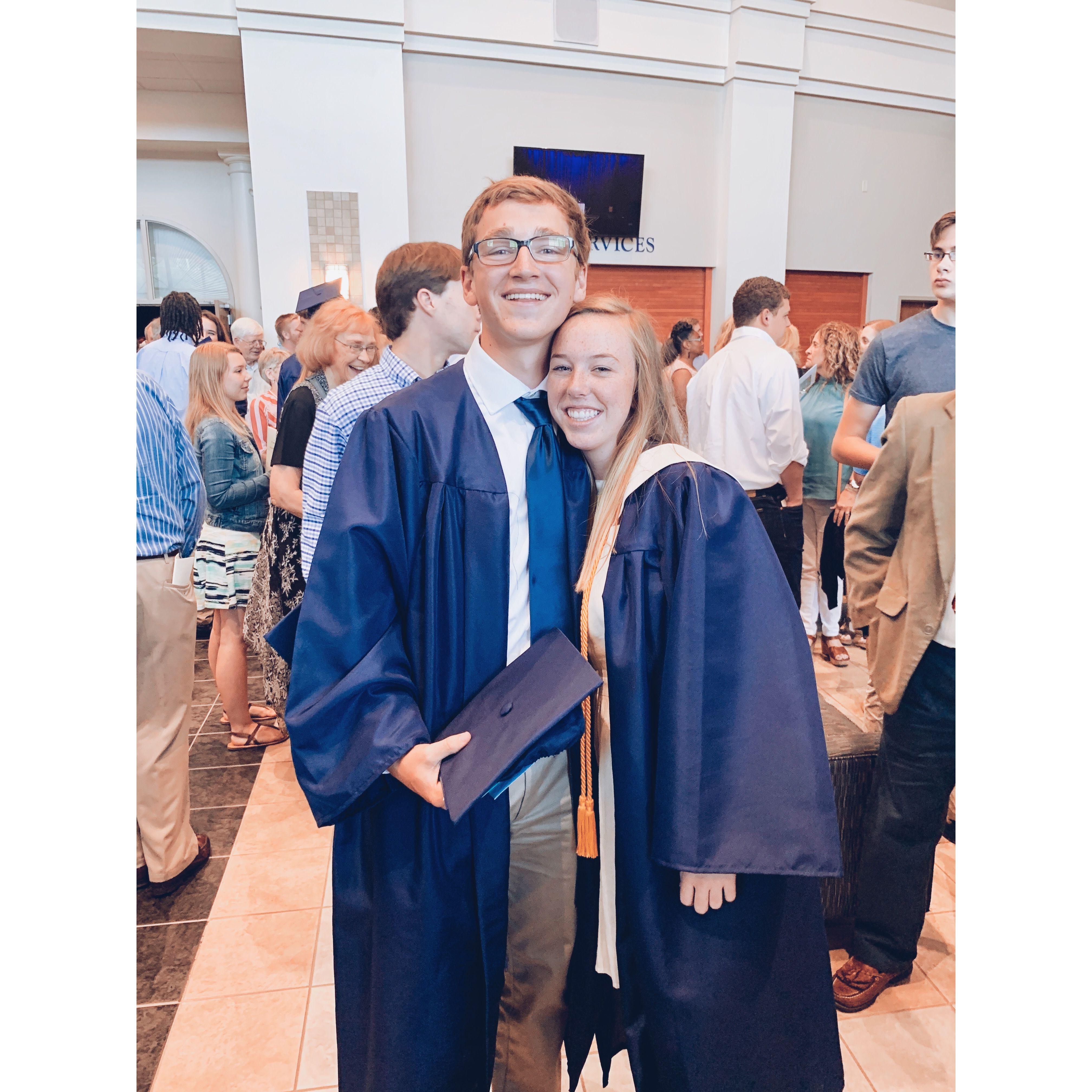 High School Graduation 
May 2019