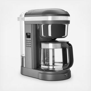 12-Cup Drip Coffee Maker With Spiral Showerhead