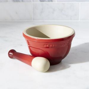 Le Creuset Cerise Mortar and Pestle